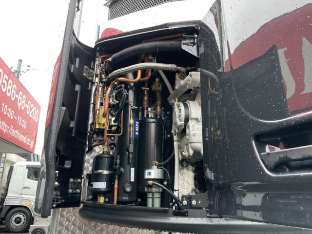 トレクス：トレーラー：冷凍ウィング：未使用：3軸：リフトアクスル：前壁：冷凍機