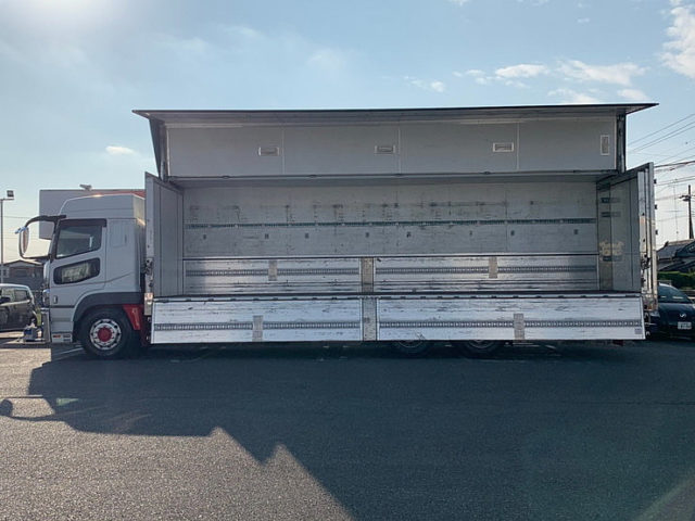 【708】H25　スーパーグレート　ウィング　床鉄板　ステンレス多数