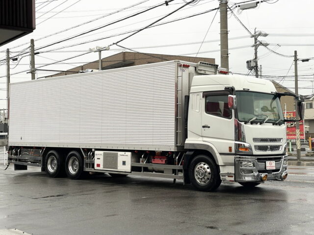 スーパーグレート　ハイルーフ　冷凍バン　サブエンジン　ジョロ4キーストン　7速