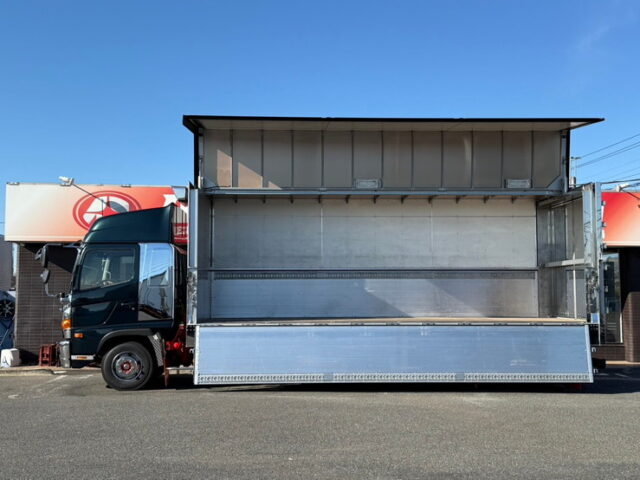 委託販売車両　レンジャープロ　ハイルーフ　セミワイド　ハイグレード　ヤマダボデー　ステンレス多数