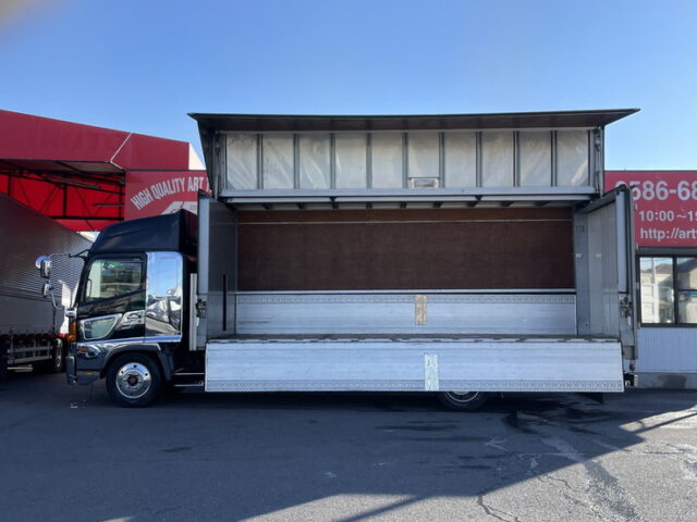 日野　レンジャープロ　ハイルーフ　ウィング　6200セミワイド　240馬力