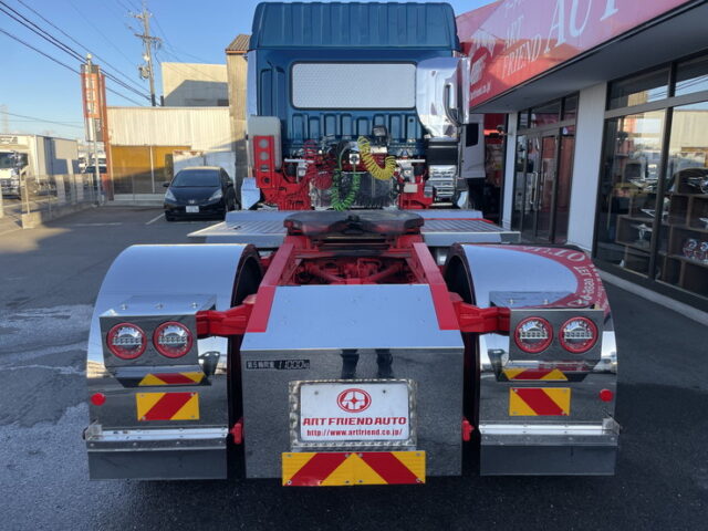 スーパーグレート　ハイルーフ　トレーラーヘッド　架装多数　ブタ鼻　7速MT