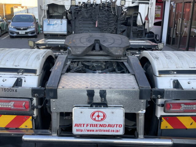 日野　17プロフィア　ハイルーフ　トレーラーヘッド　E13Cエンジン　450馬力