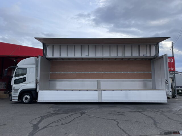 【現行型】スーパーグレート：スーパーハイルーフ：未使用：プレミアムライン