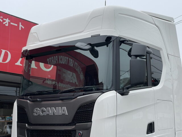 スカニア：R460：現行モデル：登録済未使用車：トレーラーヘッド：総輪エアサス