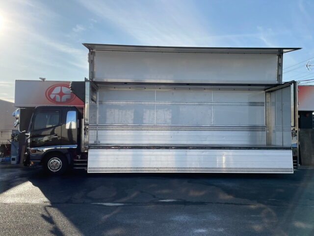 日野：１７レンジャー：ワイド：冷凍ウィング：AT：トレクス造りボデー：ステンレス多数：アルミホイール　