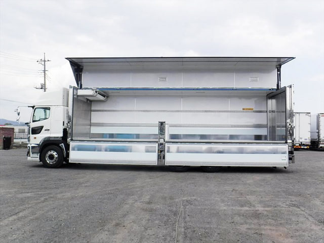 【630】R1　17プロフィア　総輪エアサス　冷凍ウィング　ジョロ4キーストン　7速MT