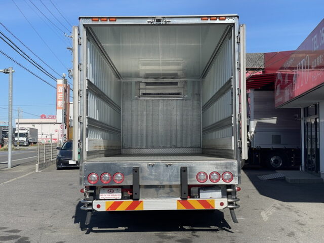 日野：17レンジャー：冷凍バン：エアサス：TDJS50A-L2：アルミシマ床：240馬力