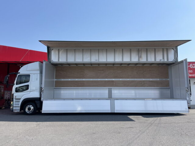 現行スーパーグレート：スーパーハイルーフ：ウィング：プレミアムライン：未使用