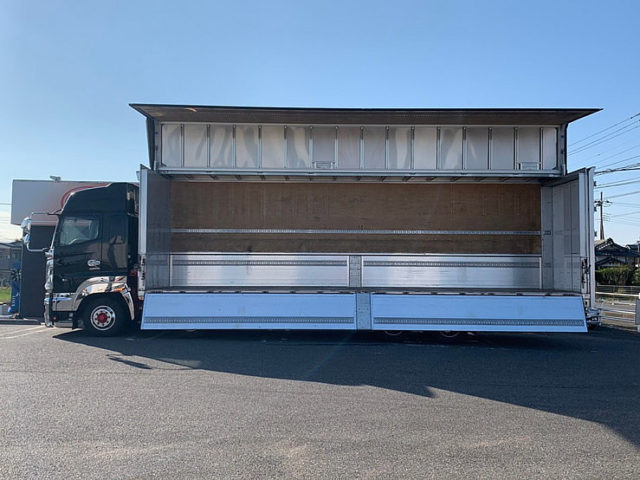 【723】H28　プロフィア　ウィング　4軸低床