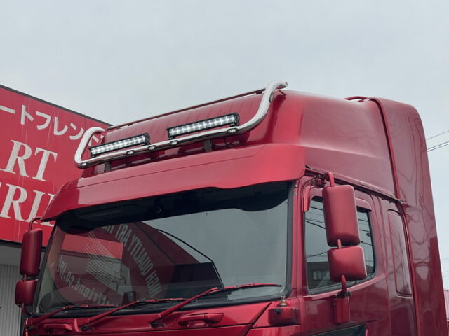 日野：17プロフィア：ハイルーフ：トレーラーヘッド：架装多数：E13Cエンジン：450馬力