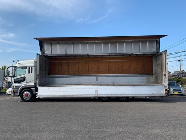 【724】H18　スーパーグレート　10輪　アルミウィング　エアサス