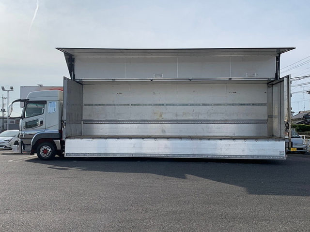 【725】H27　スーパーグレート　ウィング　4軸　エアサス　7速