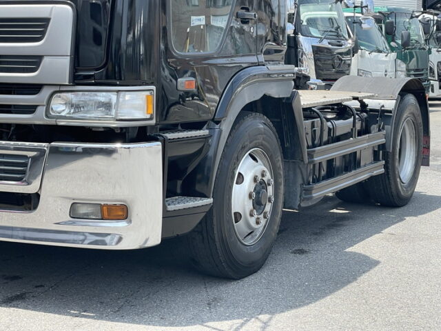 日野：テラヴィ：ハイルーフ：トレーラーヘッド：後輪エアサス：第5輪荷重11.500㎏