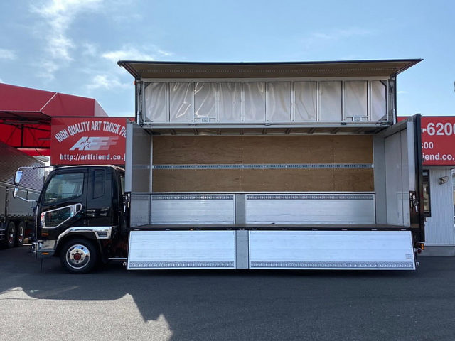 【710】H27　ファイター　ウィング　２４０馬力