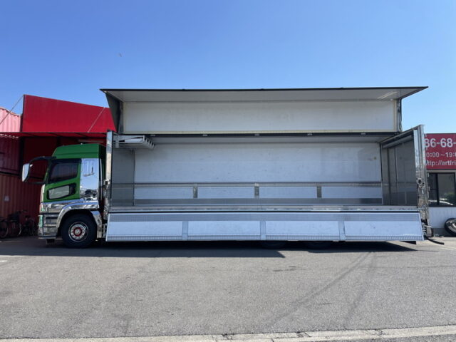 17スーパーグレート：ハイルーフ：冷凍ウィング：架装多数：90アオリ