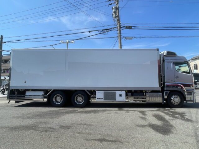 17スーパーグレート：ハイルーフ：冷凍バン：サブエンジン：ジョロ4キーストン