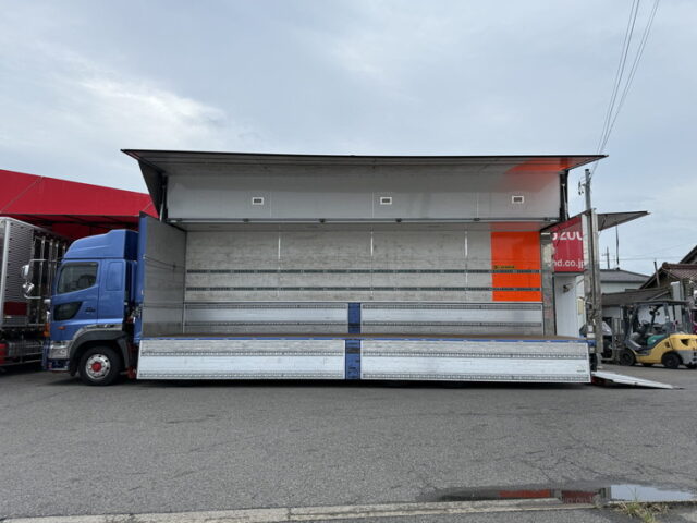 日野：プロフィア：ハイルーフ：ウィング：跳上ゲート：ステンレス多数