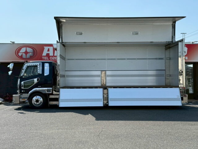 ベストワンファイター：6200セミワイド：造りボデー：ウイング：カスタム：超低走行：270馬力