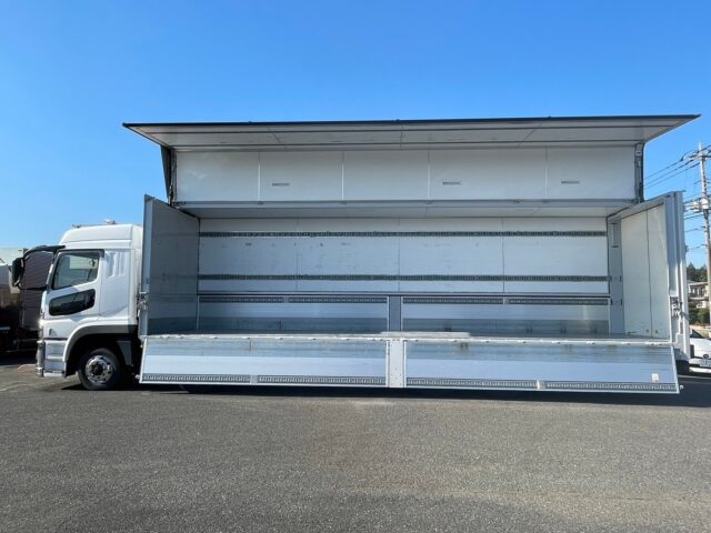 17スーパーグレート：ハイルーフ：ウィング：メッキ多数：アルミホイール：ステンレスサイドバンパー