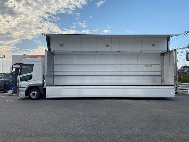 【729】H28　スーパーグレート　ウィング　総輪エアサス　エアローラー