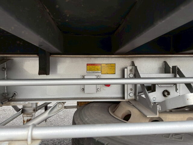 【委託販売】フルハーフ：コンテナセミトレーラー：3軸：松川ボデー製鉄箱付