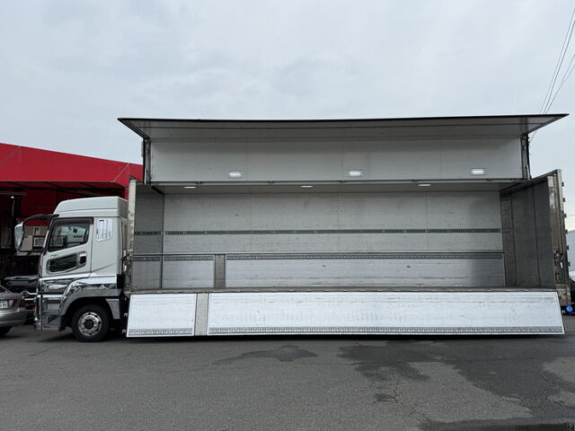 17スーパーグレート：ハイルーフ：ウィング：造りボディ：プレミアムライン