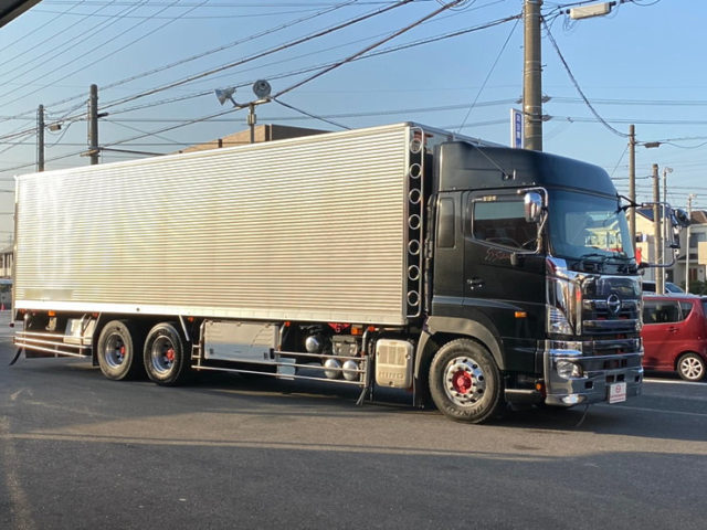 【732】H25　グラプロ　冷凍バン　ジョロ4キーストン　サブエンジン