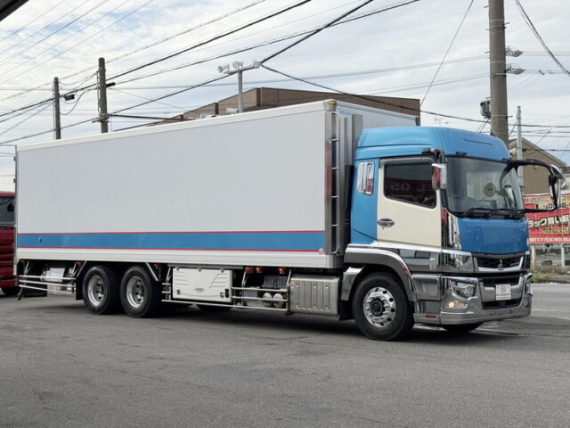 17スーパーグレート：ハイルーフ：冷凍バン：アルミホイール：サブエンジン：ジョロ4キーストン