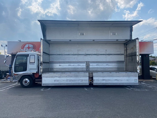 【611】H19　フォワード　ウィング　6600ボディ　P/G付　240馬力