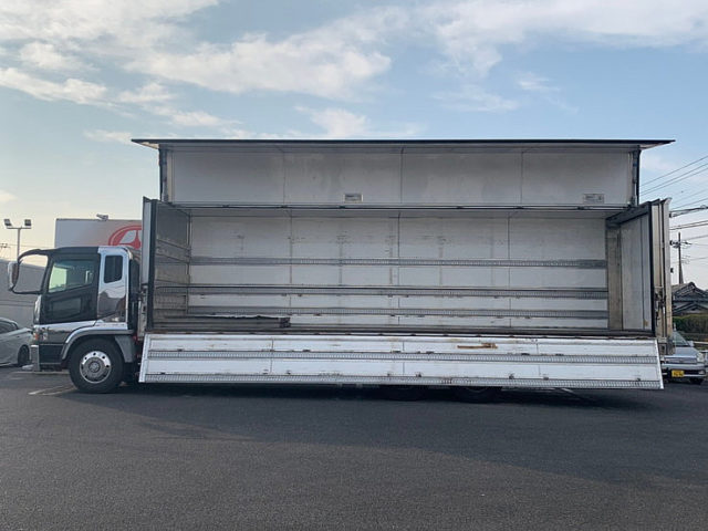 【736】H10　スーパーグレート　ウィング　10輪　V8　ダブルマフラー