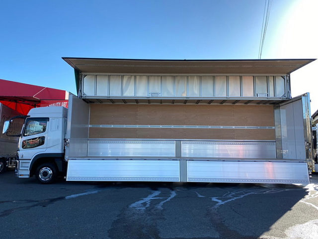 【727】R1　スーパーグレート　ウィング　門口ステンレス　4軸