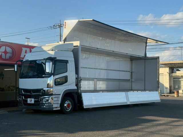 17スーパーグレート:ハイルーフ:ウィング:メッキ多数:造りボディ:アルミホイール