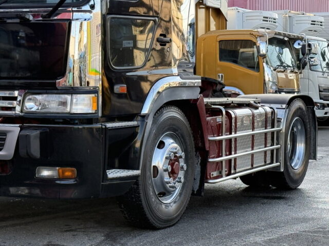 日野：テラヴィ：ハイルーフ：トレーラーヘッド：架装多数：ブタ鼻：後輪エアサス