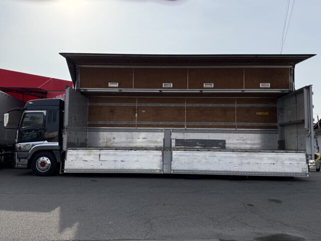 スーパーグレート:ハイルーフ:ウィング:ハイグレード:国産エンジン:内高249㎝