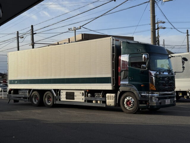 日野:プロフィア:ハイルーフ:冷凍バン:架装多数:サブエンジン:ジョロ4キーストン