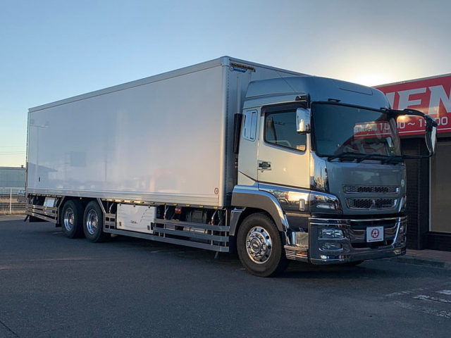 【743】H27　スーパーグレート　冷凍バン　ジョロダー4列キーストン　サブエンジン