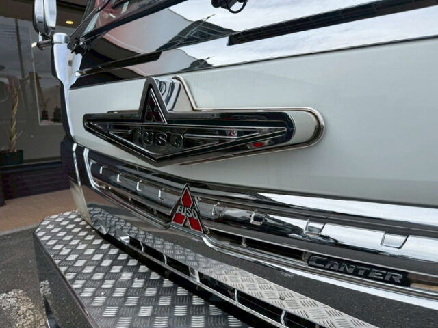 ブルーテックキャンター：積載車：架装多数：古河ユニック：デュオニック：150馬力