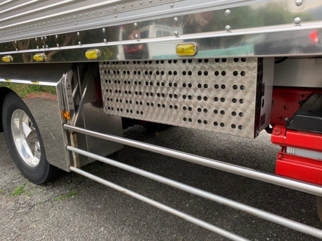 【745】H24　ふそう　ファイター　冷凍バン　造りボディ　