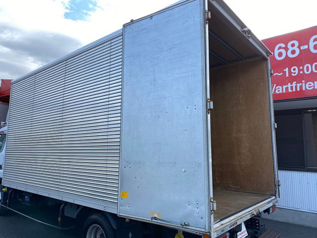 【753】H27　ふそう　キャンター　バン　ワイド超ロング　内高2200