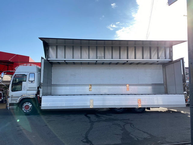 【746】H24　いすゞ　ギガ　ウィング　10輪　7速　床鉄板