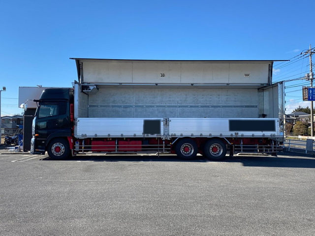 【759】H26　クオン　冷凍ウィング　10輪　サブエンジン　委託販売