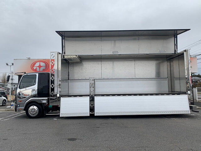 【770】H26　ファイター　冷凍ウィング　造りボディ　セミワイド