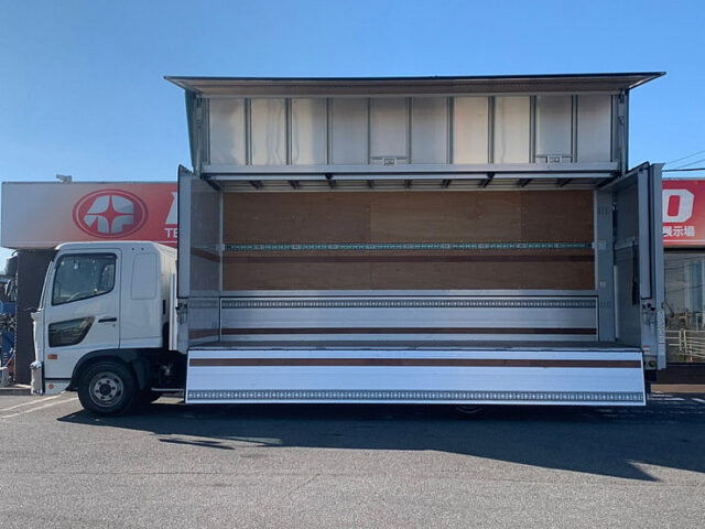 【766】H30　17レンジャー　ウィング　跳上ゲート　エアサス