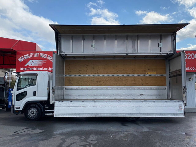 【772】H27　フォワード　ウィング　跳上ゲート　エアサス　ワイド