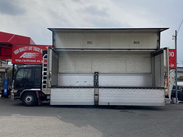 【760】H13　スペースレンジャー　冷凍ウィング　6500ボディ　セミワイド　板バネ