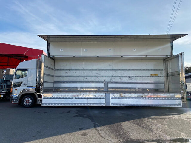 【584】H27　グラプロ　総輪エアサス　跳上ゲート　ウィング