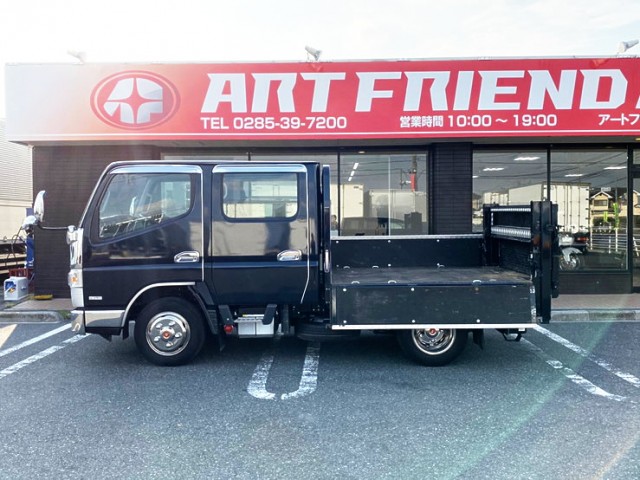 【505】ふそう　キャンター　Wキャブ　垂直P/G