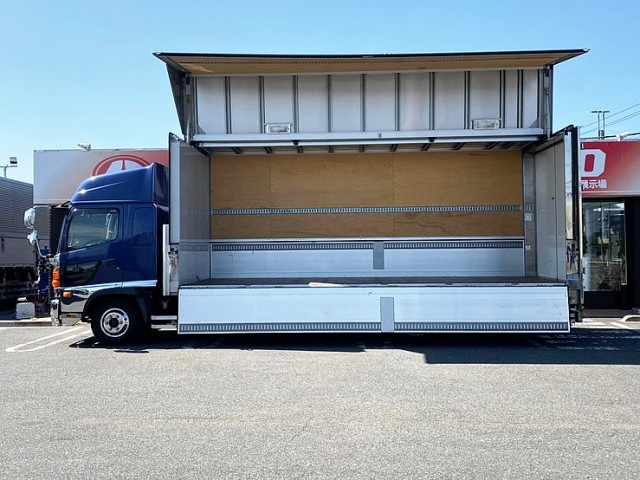 【497】日野　レンジャープロ　ウィング　エアサス　ハイルーフ