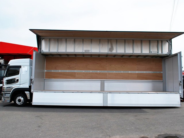 【476】プロライングレード　スーパーグレート　ウィング　登録済未使用車　ハイルーフ